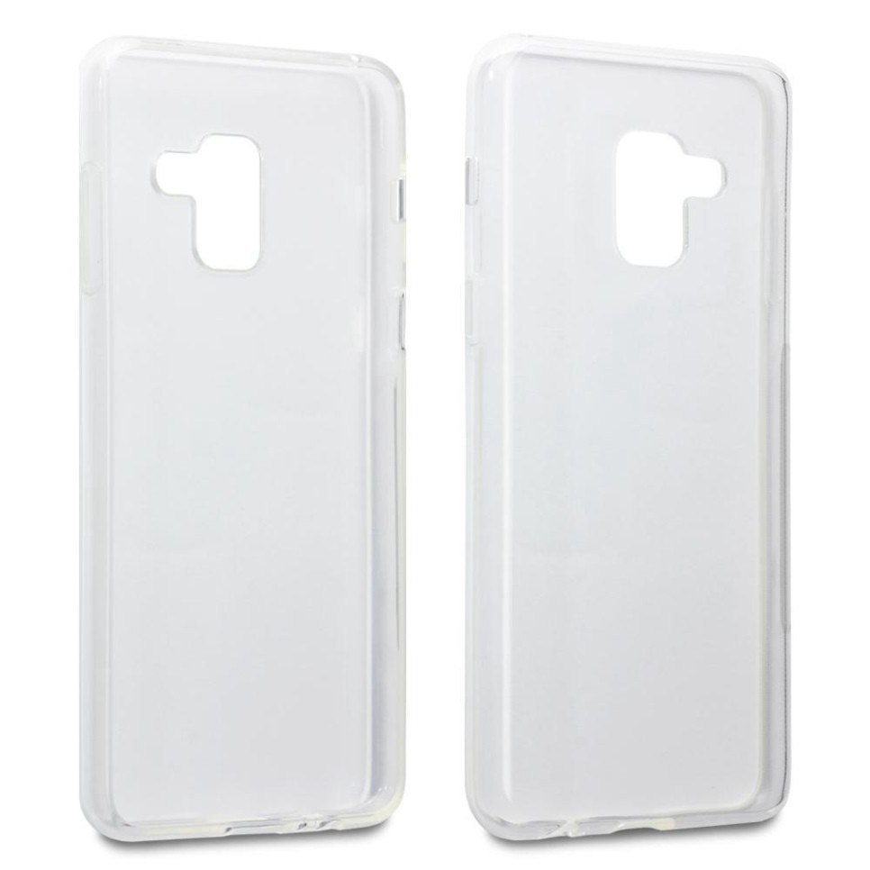 Ốp Silicon Samsung A8 2018 / A530 Trong suốt