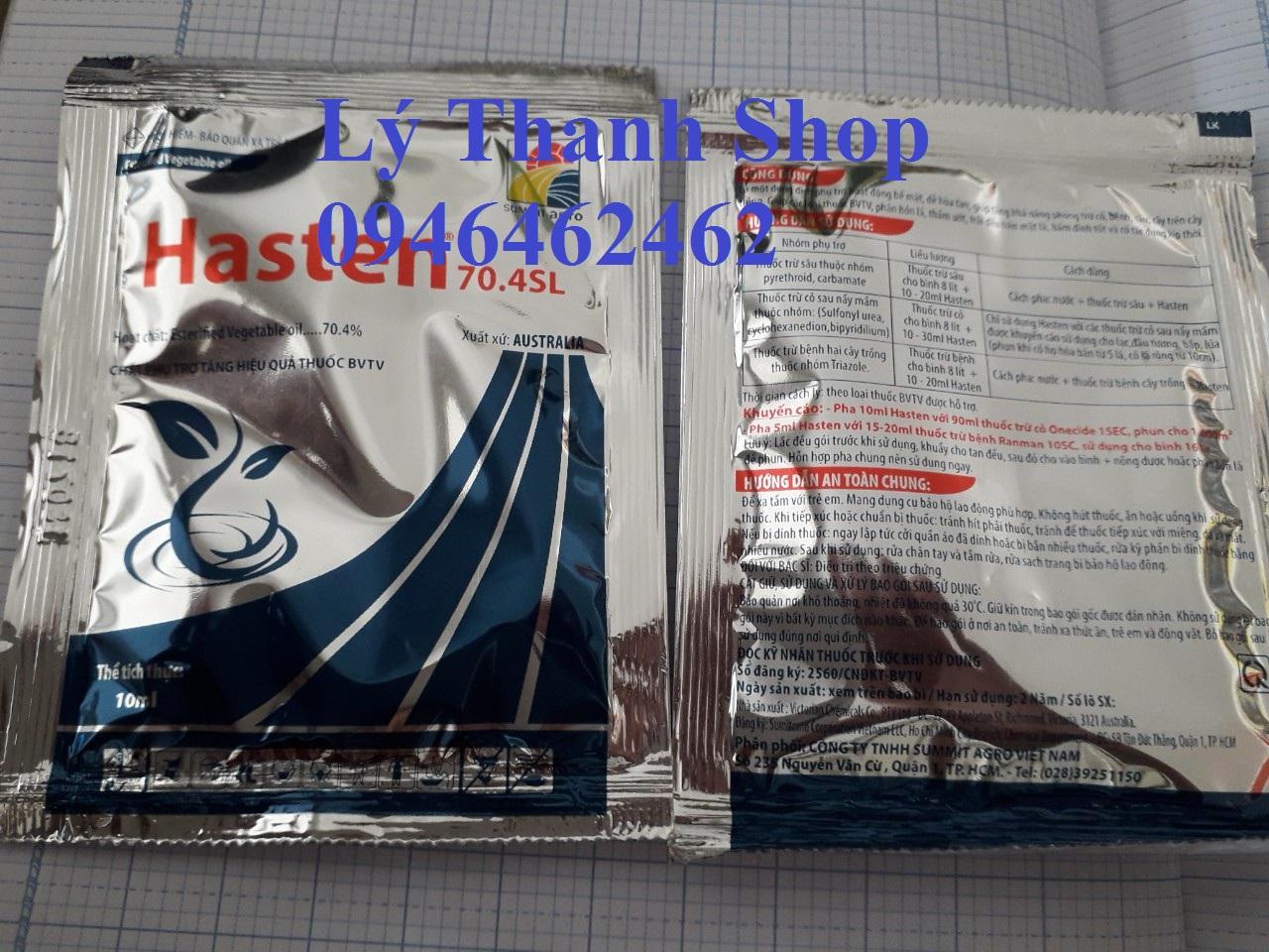 Combo 2 gói Chất bám dính Hasten 10ml