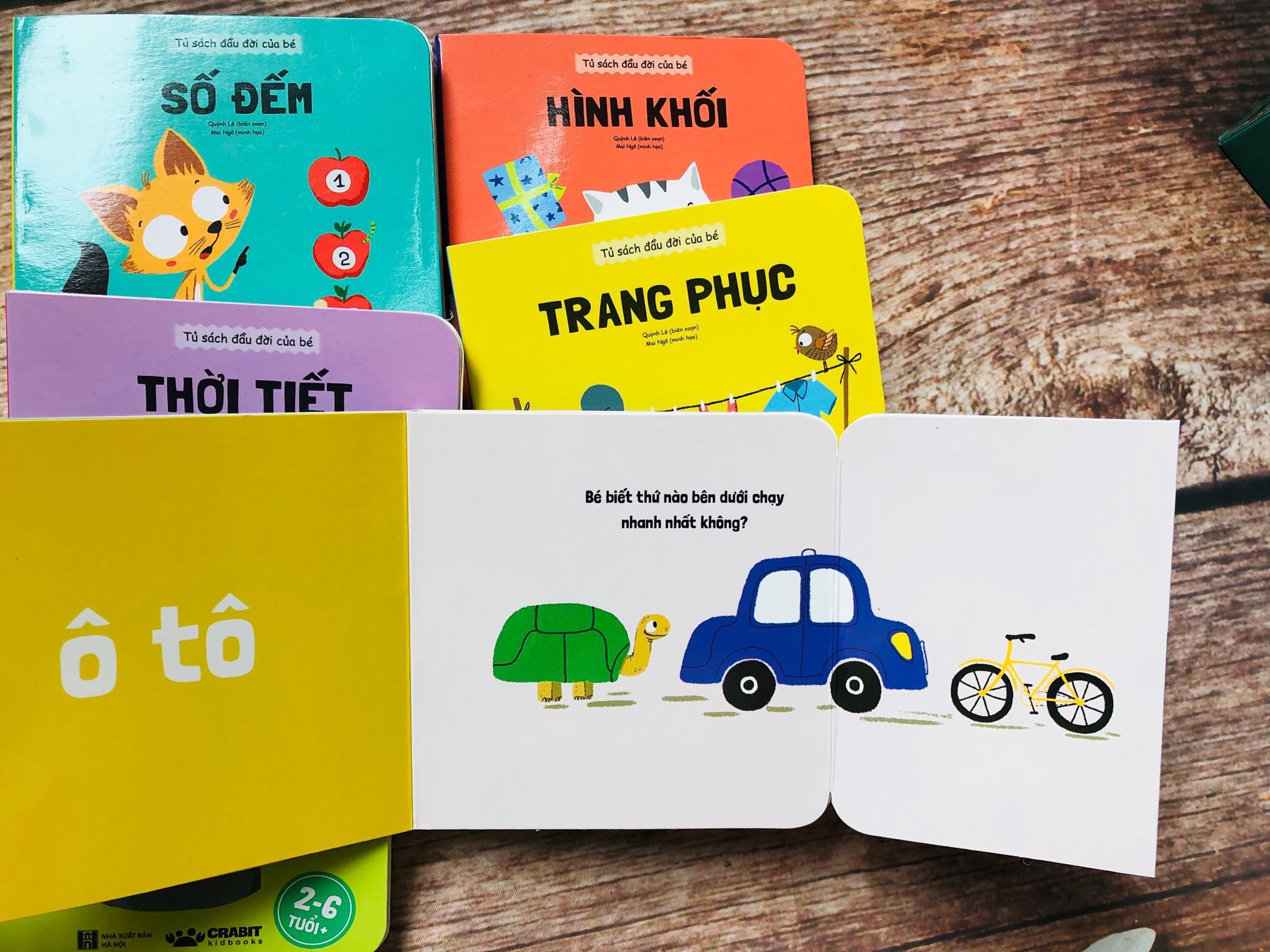 Sách - Tủ sách đầu đời của bé