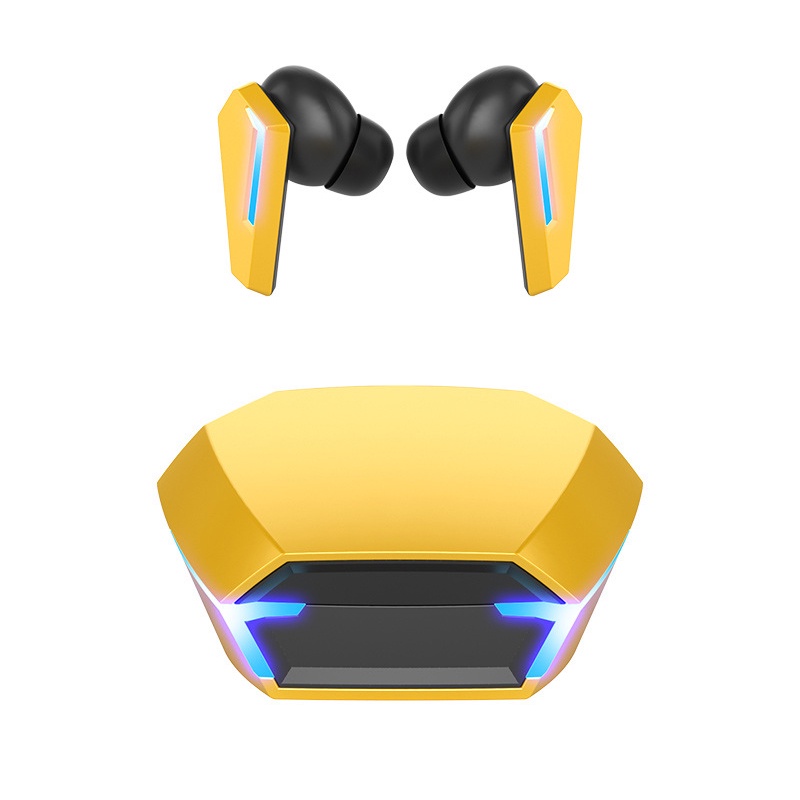 Tai nghe bluetooth Gaming M10 TWS 5.2 Tai nghe không dây bass mạnh mẽ có mic , độ trễ cực thấp,âm thanh đỉnh cao