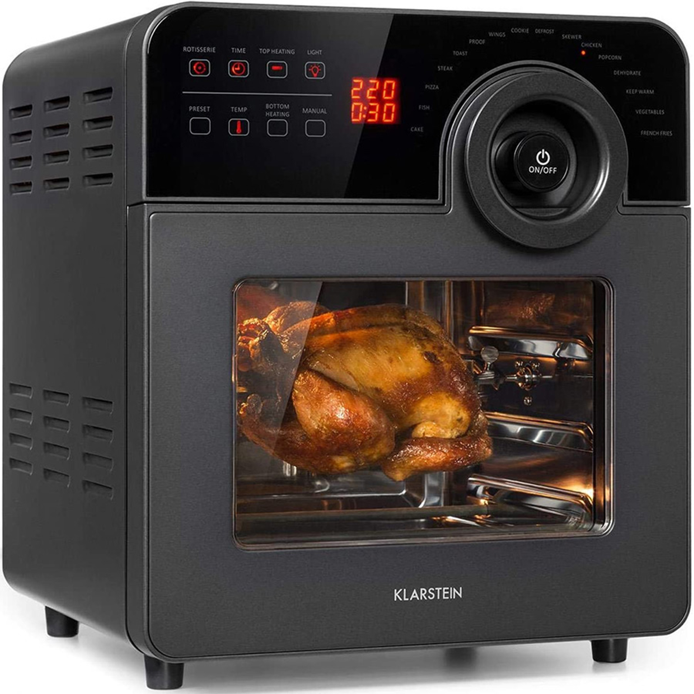Nồi chiên không dầu Klarstein 14L