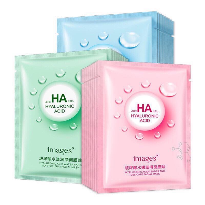 Mặt Nạ HA cấp ẩm trắng da