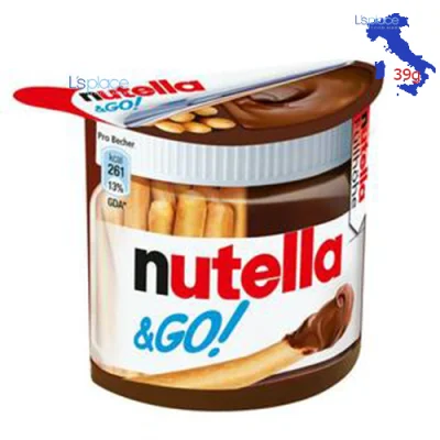Bánh Que Chấm Socola Ferrero & Go Stick hiệu Nutella 39g