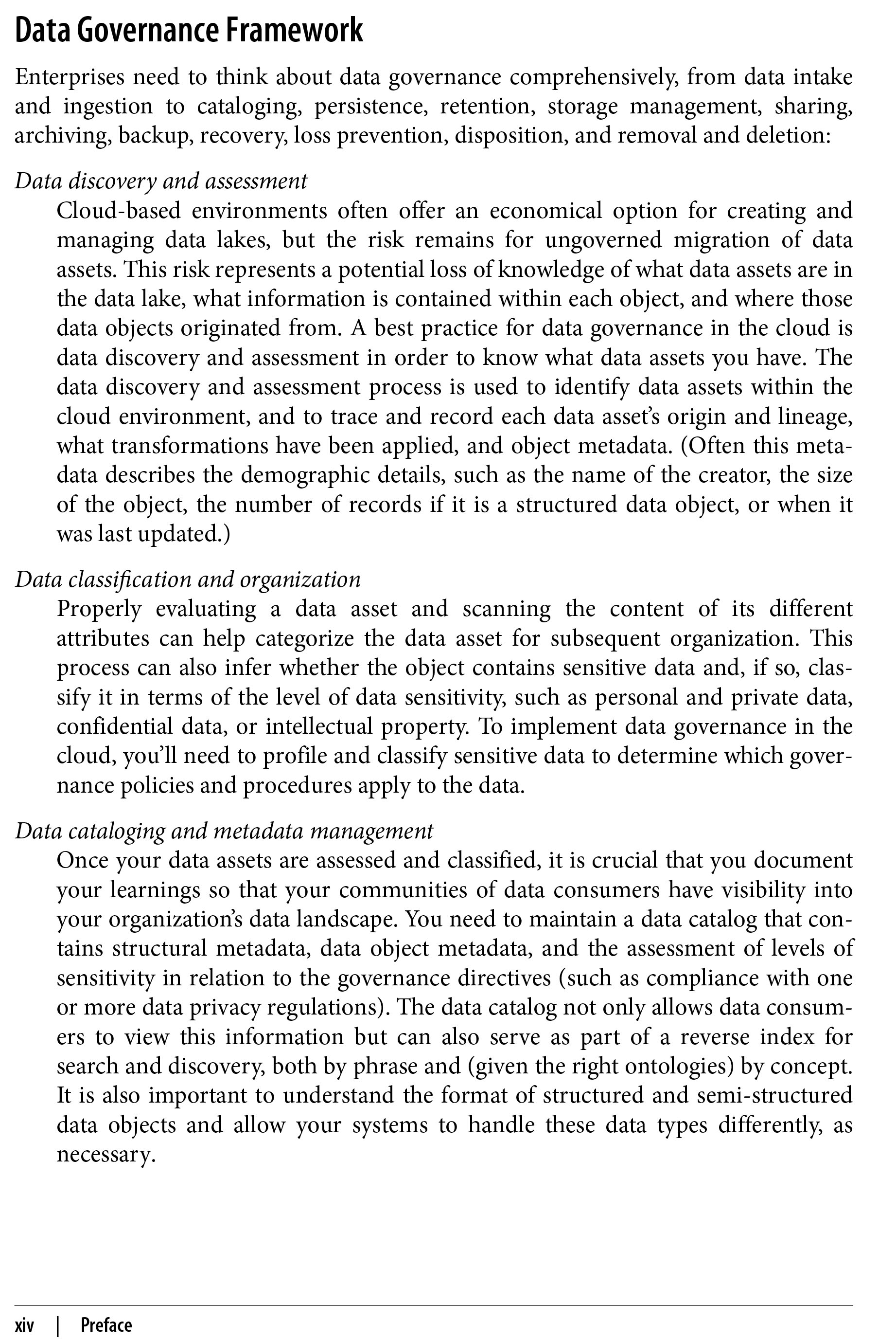 Sách Data Governance The Definitive Guide
