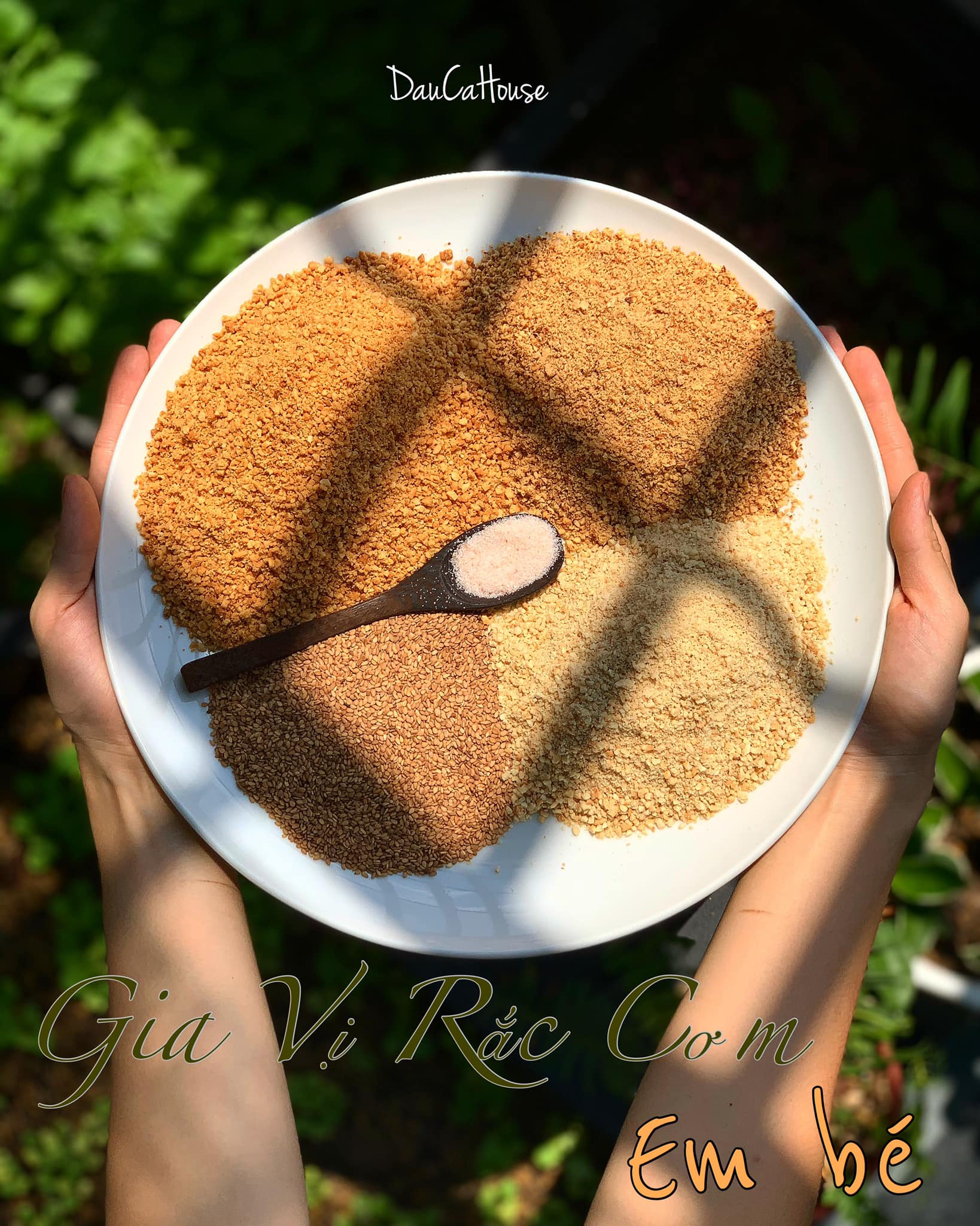 MUỐI VỪNG (muối mè) cho bé từ 8 tháng made by Bu Đậu Cá (100gr)