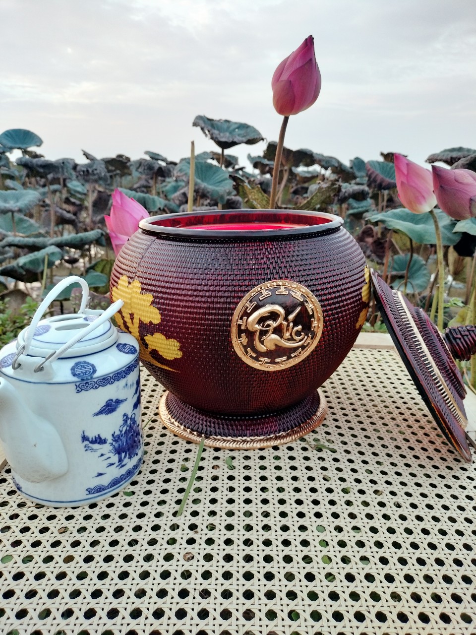 GIỎ Ủ ẤM TÍCH LOẠI 1,5 LÍT
