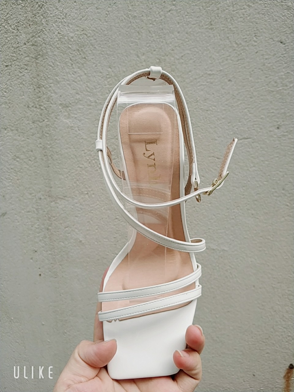 [HCM]Sandal cao gót 11cm quai chéo