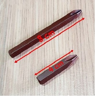 Mũi vít Đóng Ph2 Ph3 ( Dài hoặc Ngắn )