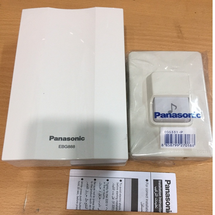 Chuông Điện Panasonic,Chuông Cửa Panasonic,Nút Nhấn Chuông