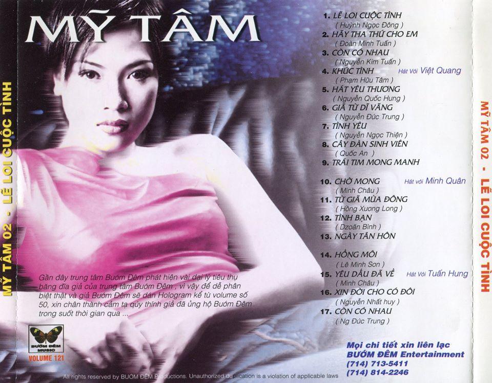 [MDCD] Bộ 3 Đĩa Nhạc CD MỸ TÂM chọn lọc