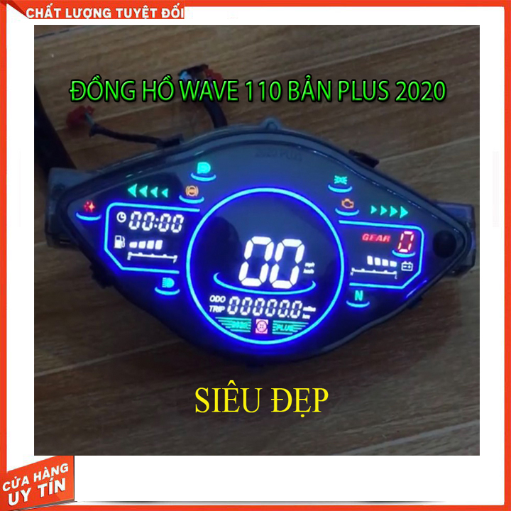 ĐỒNG HỒ ĐIỆN TỬ WAVE BẢN PLUS 2020 SIÊU ĐẸP
