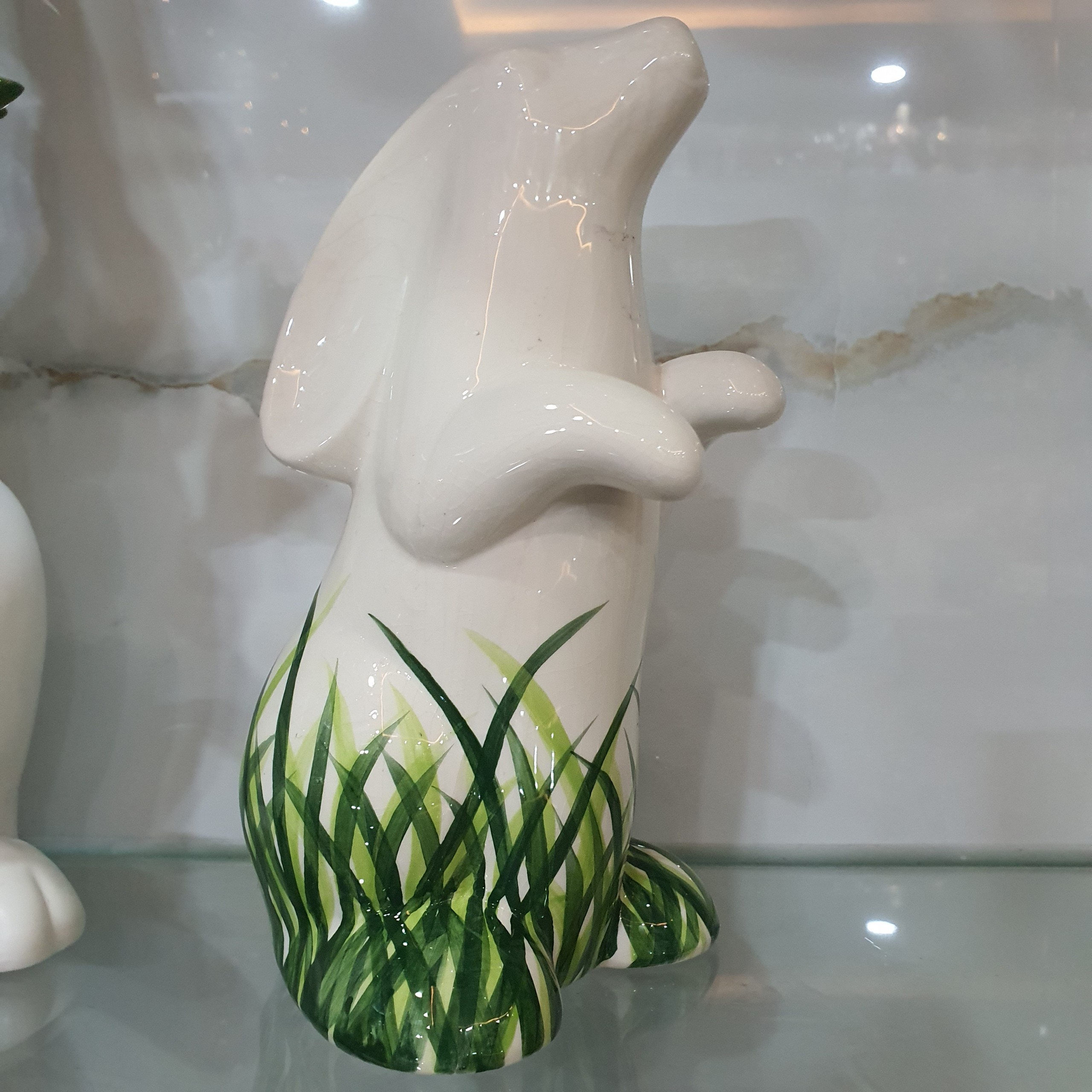 Tượng trang trí Chú Thỏ ĐÁNG YÊU - Ceramic Rabbit Figurines
