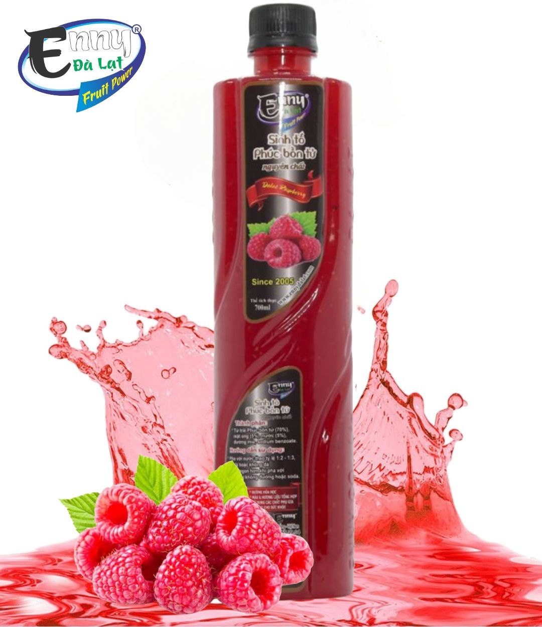 Sinh tố PHÚC BỒN TỬ 700ml ENNY Đà Lạt