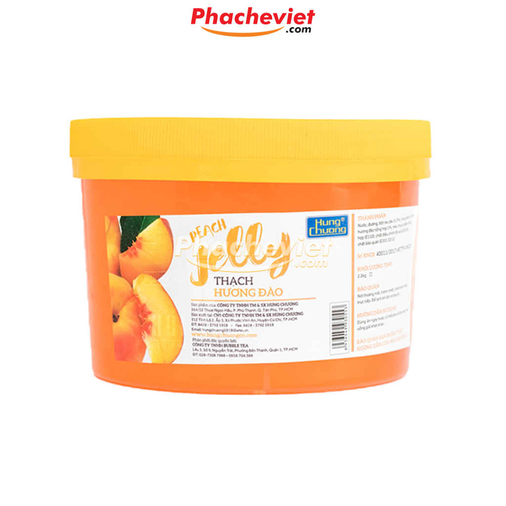 Thạch Hùng Chương 2.2Kg Đủ Vị
