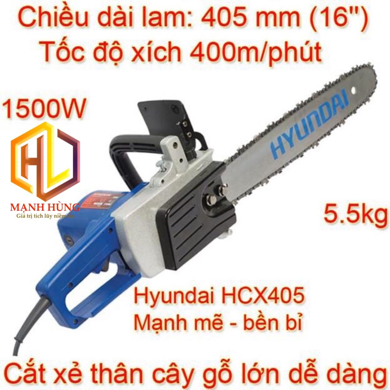 Máy cưa Điện Huyndai HCX405