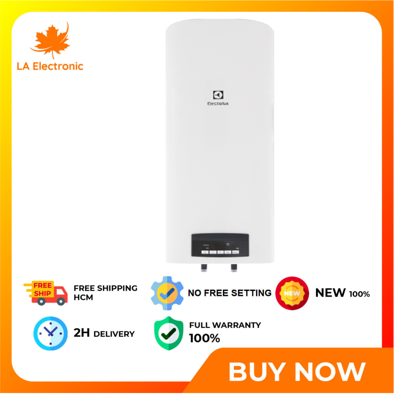 Bảng giá Trả Góp 0% - Máy nước nóng gián tiếp Electrolux 50 lít 2000W EWS502DX-DWE - Miễn phí vận chuyển HCM