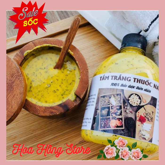 [HCM] Tắm Trắng Thảo Mộc Thiên Nhiên 500ml Bật tone sau khi tắm để đẩy nhanh quá trình dưỡng trắng giúp da thấm kem hơn Cung cấp collagen cho da