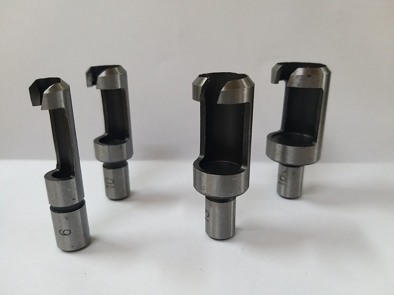 BỘ 8 MŨI KHOAN KHOÉT LẤY CHỐT GỖ, NÚT GỖ