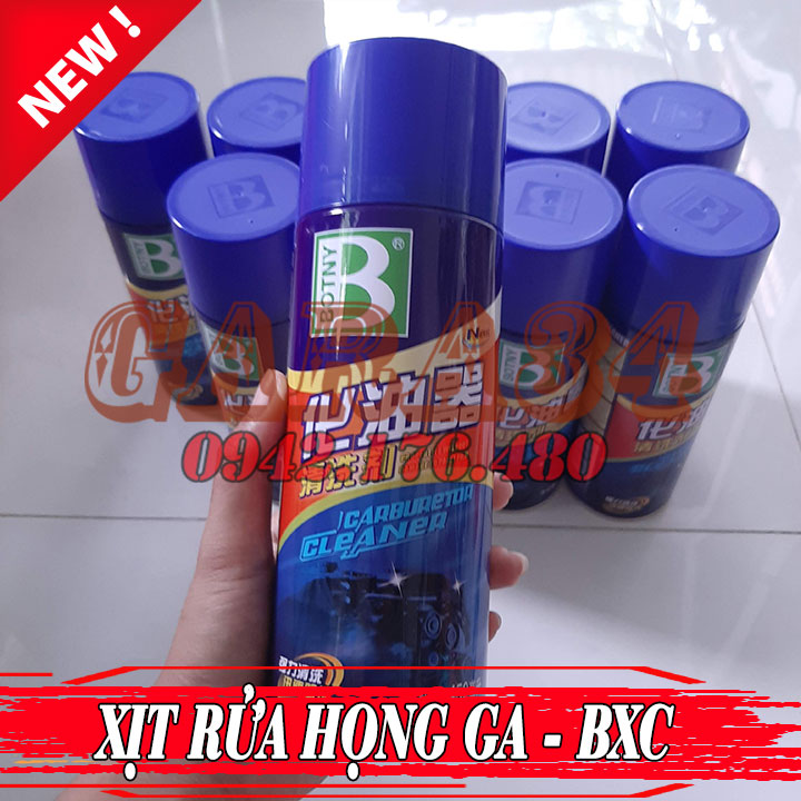 [SIÊU RẺ CHÍNH HÃNG] COMBO 12 CHAI XỊT RỬA HỌNG GA - BÌNH XĂNG CON