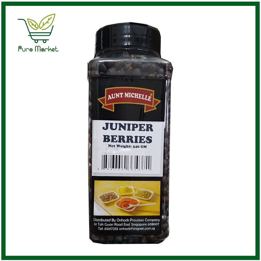 Quả Đỗ Tùng ( Quả Bách Xù ) Juniper Berries 340g