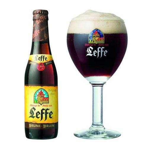 Thùng 24 Chai Bia Leffe Brune (330ml / Chai)