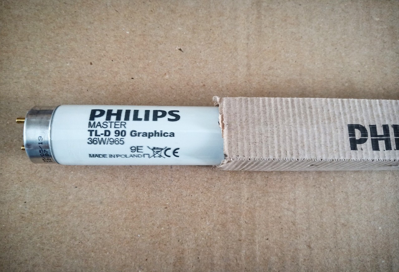 (SALE) Combo 2 Bóng so màu D65 Philips Graphica 36W/965 dài 1.2m