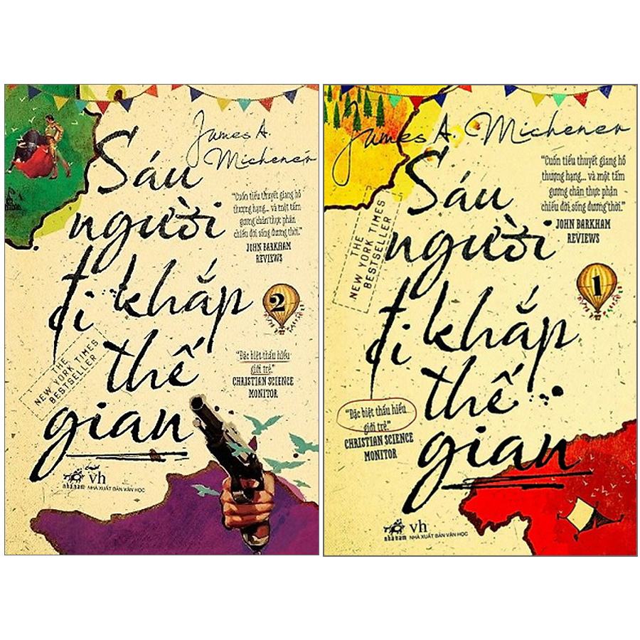 Sách - Sáu Người Đi Khắp Thế Gian (Tập 2) (Nhã Nam HCM)