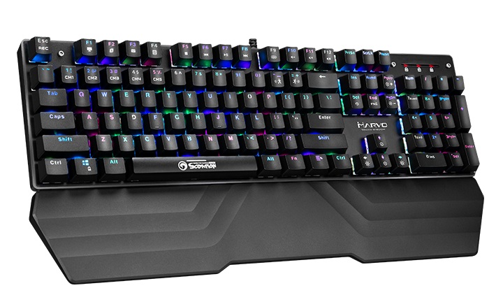 Bàn Phím Cơ Marvo KG 925G đèn LED