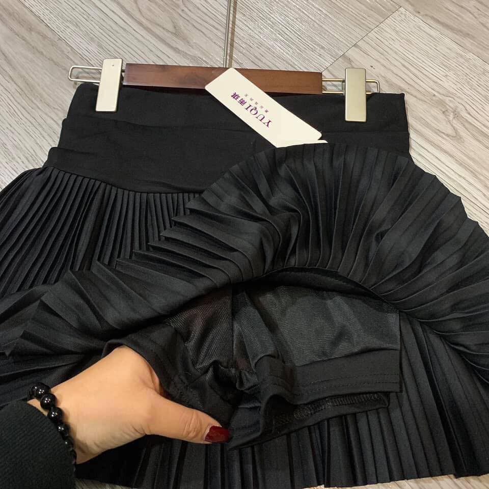 Chân váy DẬP LY 2 TẦNG siêu Xinh