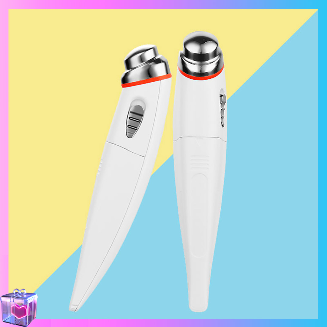 MÁY MASSAGE MẮT BỌC ĐẦU INOX [ Máy massage thư giãn Massage mini cầm tay]