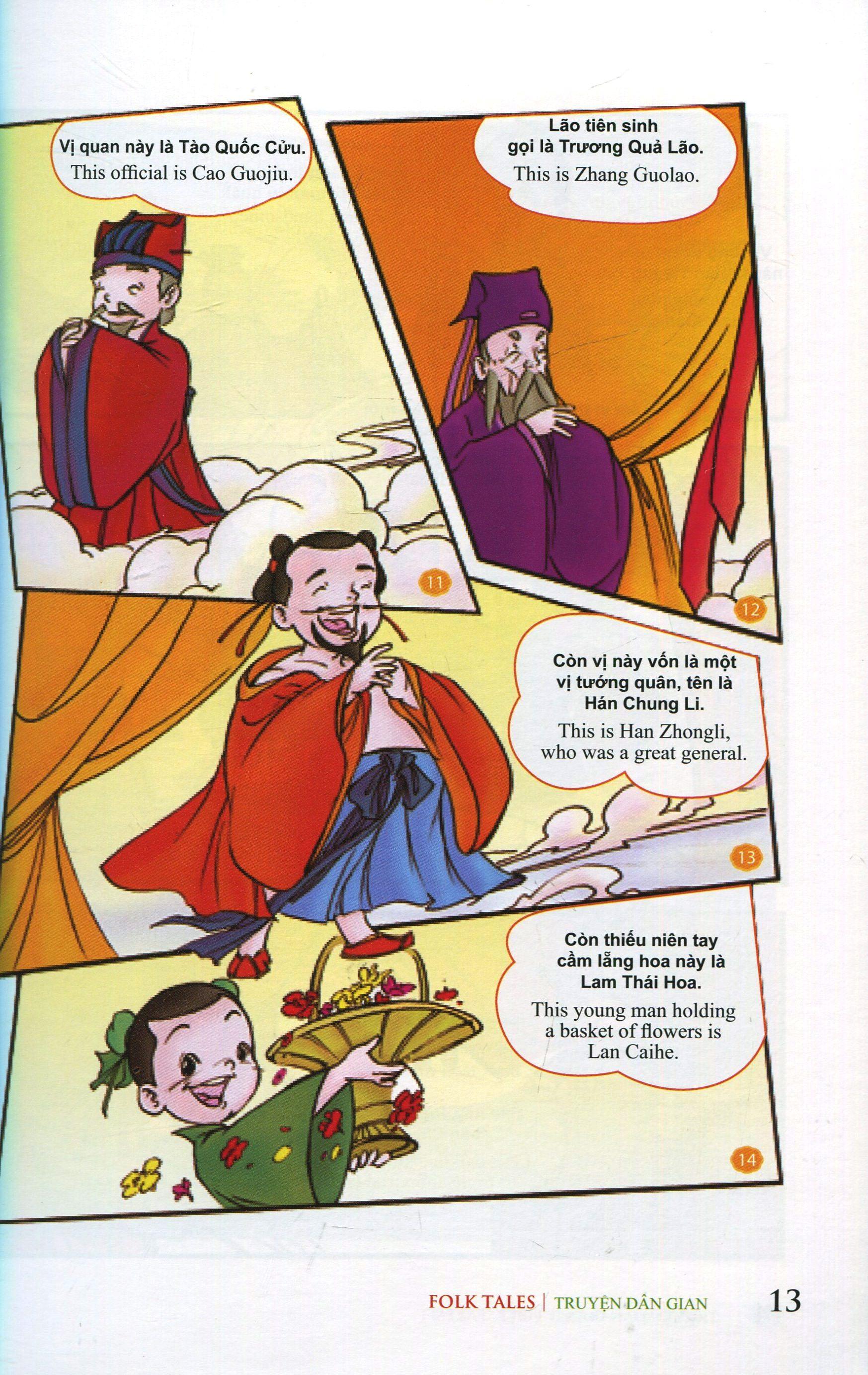 Truyện Dân Gian - Folk Tales