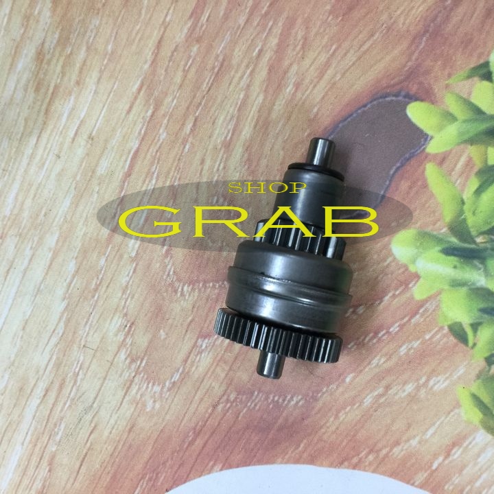 Lao đề bánh răng khởi động xe PIAGGIO - ZIP