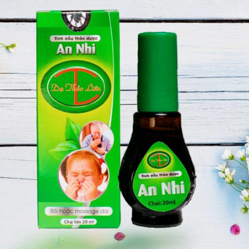 Tinh dầu thảo dược An nhi – Dạ Thảo Liên (Hỗ trợ điều trị các bệnh đường hô hấp cho trẻ) 20 ml