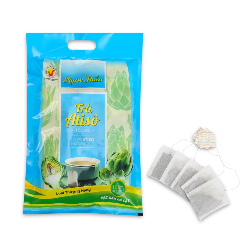 Trà Atiso Ngọc Thảo ( dạng 100 túi lọc loại thượng hạng )