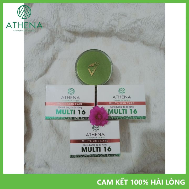 Combo 3 Kem Rạn Da Multi 16 30g tặng xịt bưởi Siêu Tốt