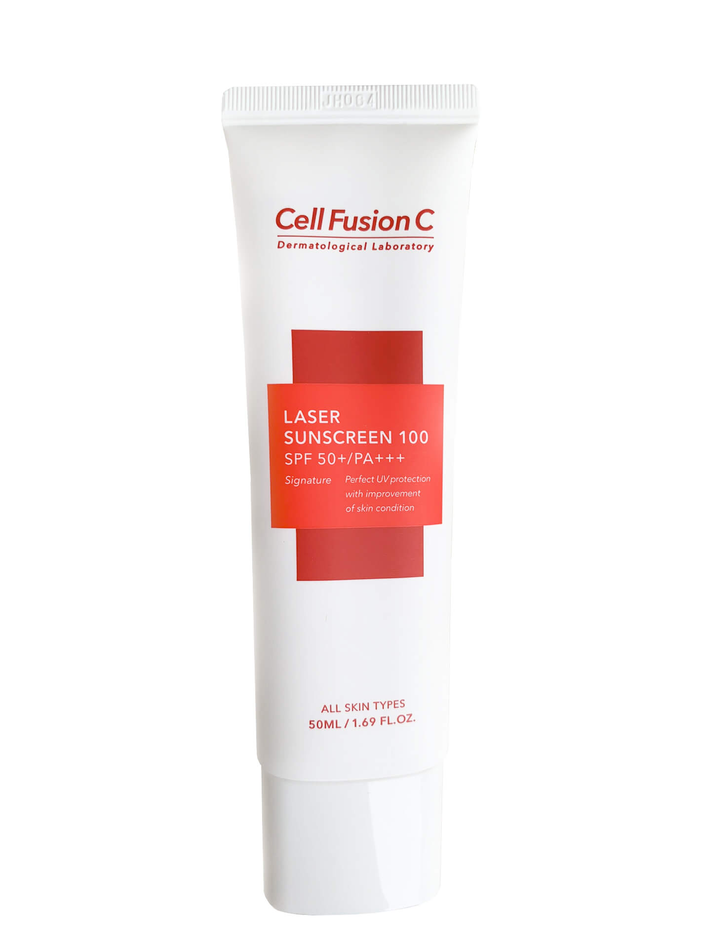 Kem Chống Nắng Cell Fusion C Laser Sunscreen 100 SPF50+/PA+++ (đỏ, 50ml)
