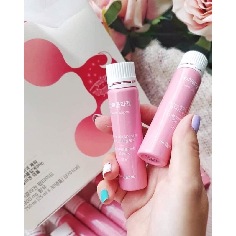 Colagen VB Hàn Quốc Full Hộp 30 Ống
