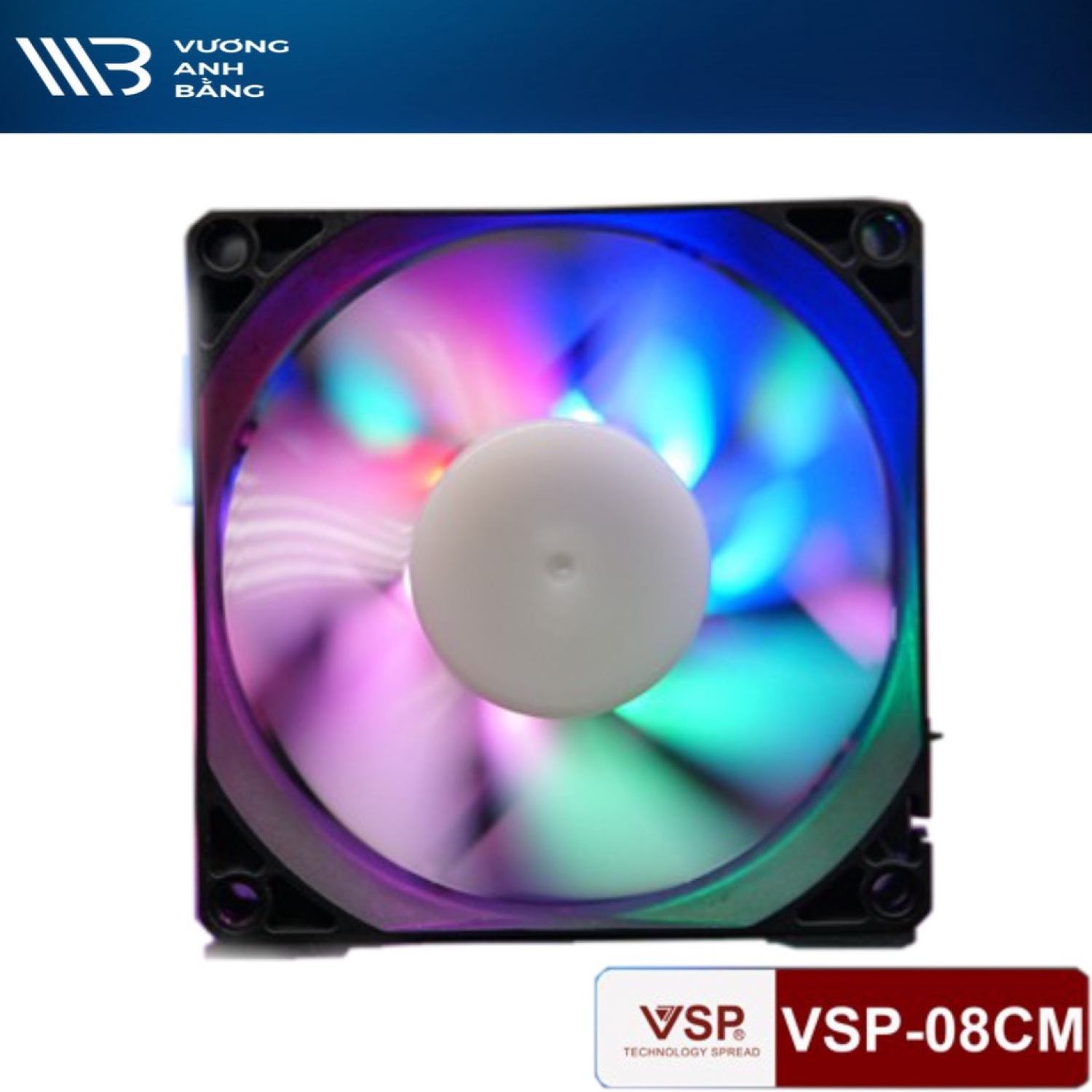 Fan Quạt Case V-08CM LED (8cm)