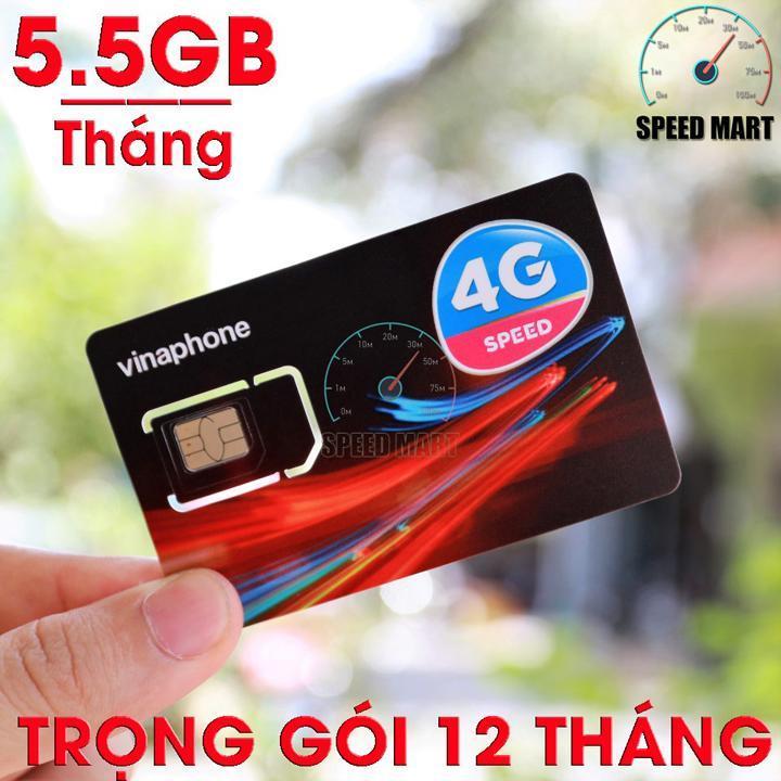 Sim Vinaphone 4G Vina 12T trọn gói 1 năm với 5GB 1 tháng KHÔNG MẤT THÊM PHÍ từ MƯỜNG THANH ROYAL FREESHIP - CHƯA KÍCH HOẠT.