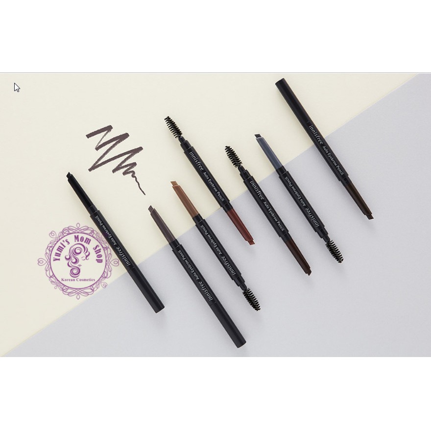 Chì Kẽ Mày Innisfree Auto Eyebrow Pencil