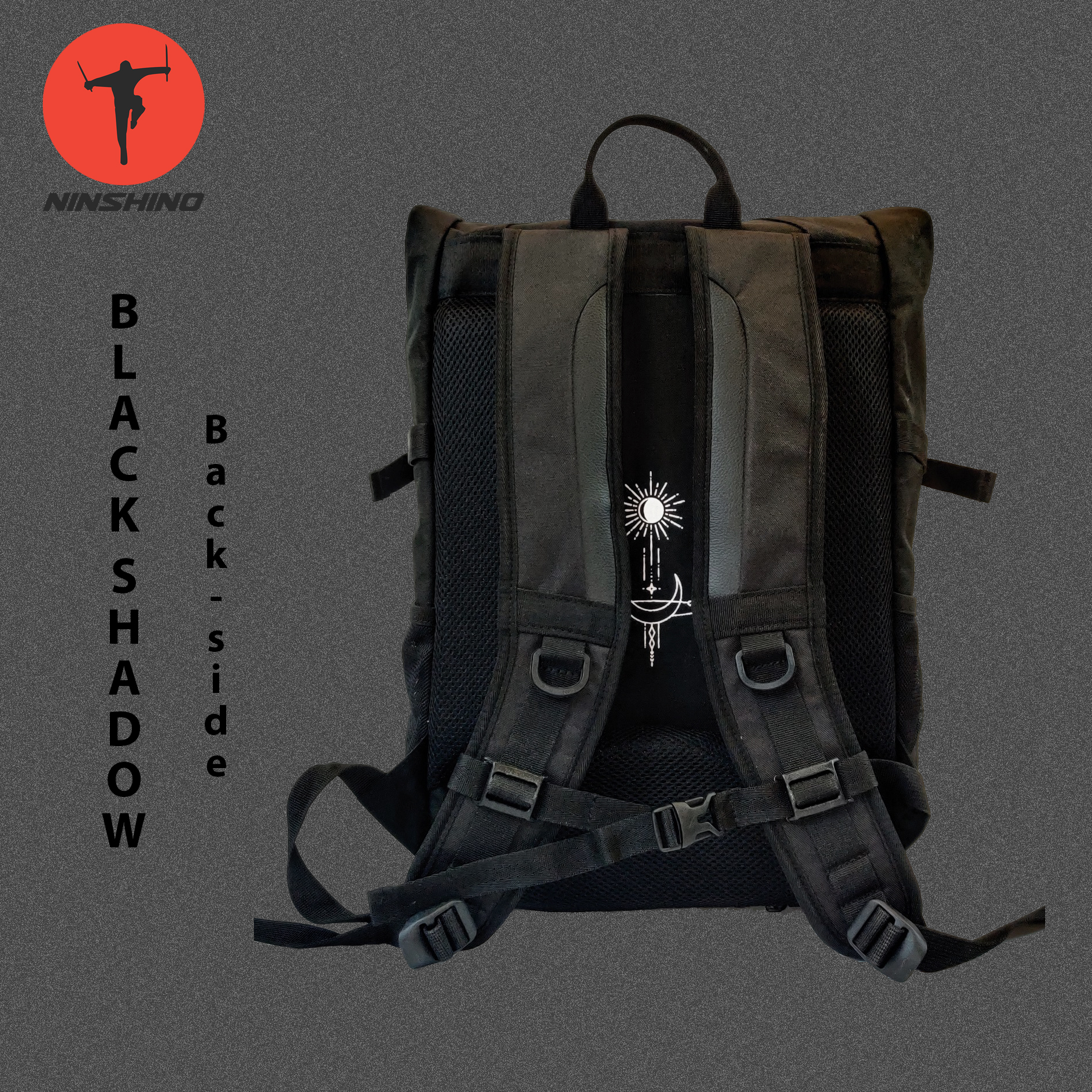 Ninshino Black Shadow Backpack