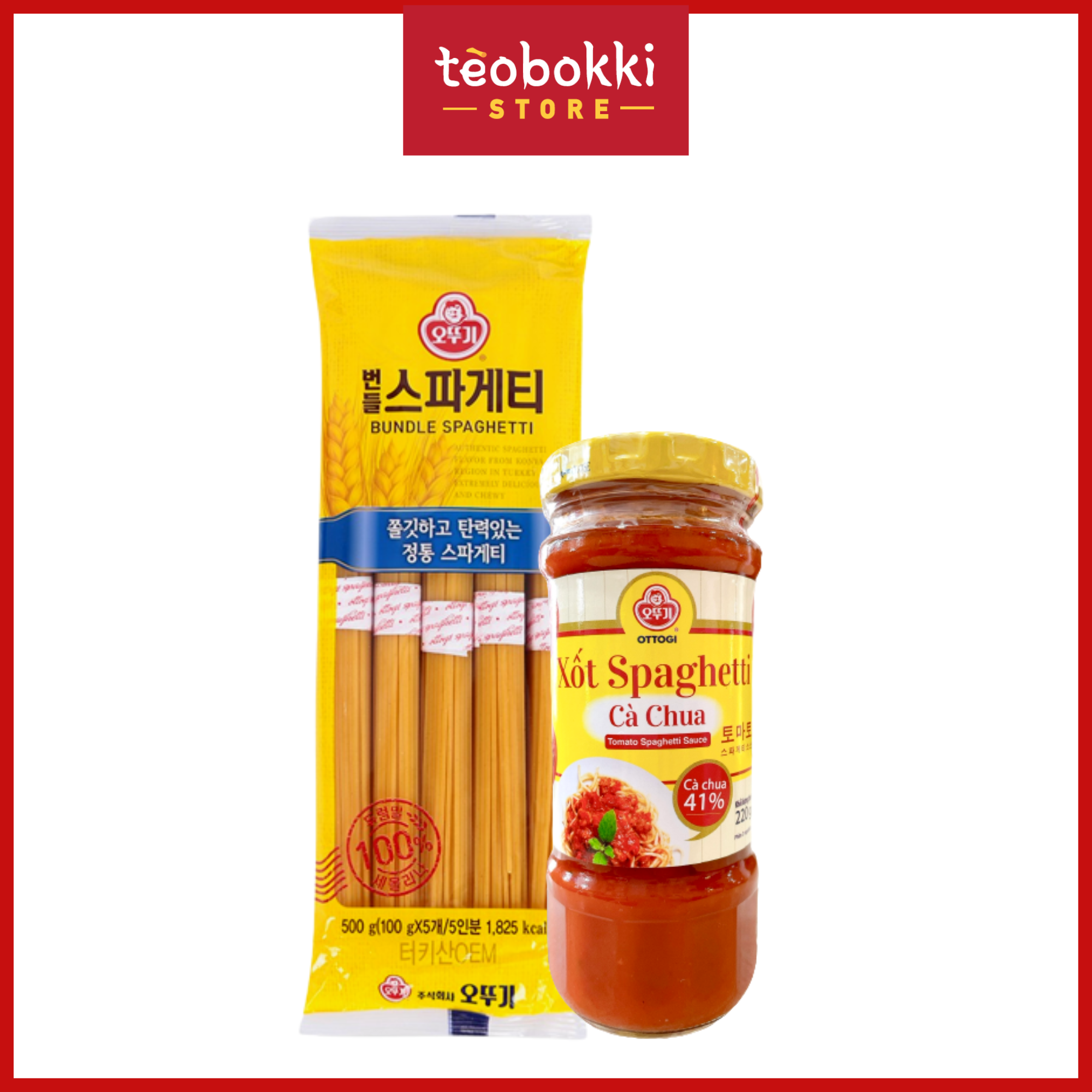Combo nấu mì Spaghetti
