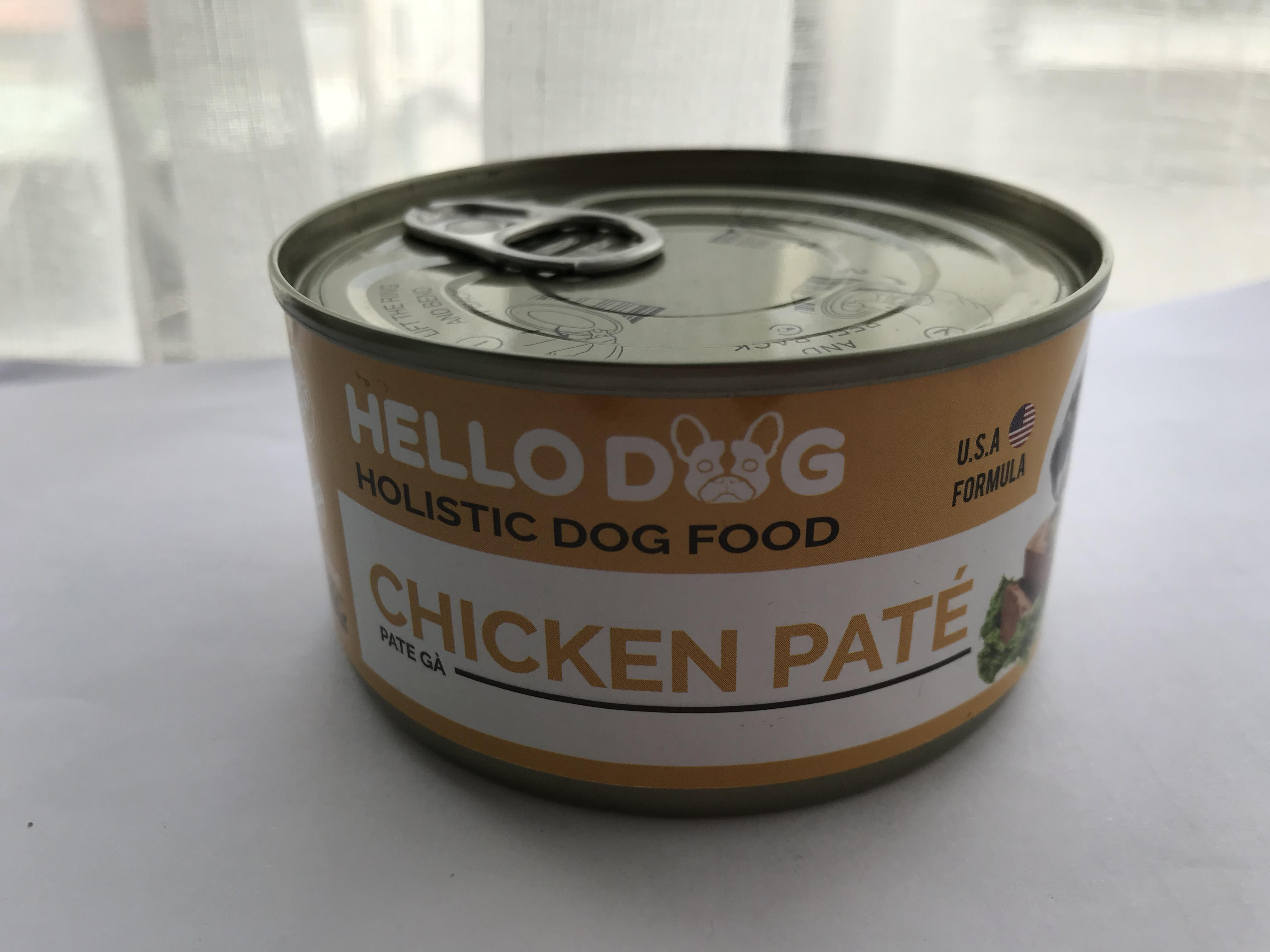 [HCM]PATE VỊ GÀ CHO CHÓ