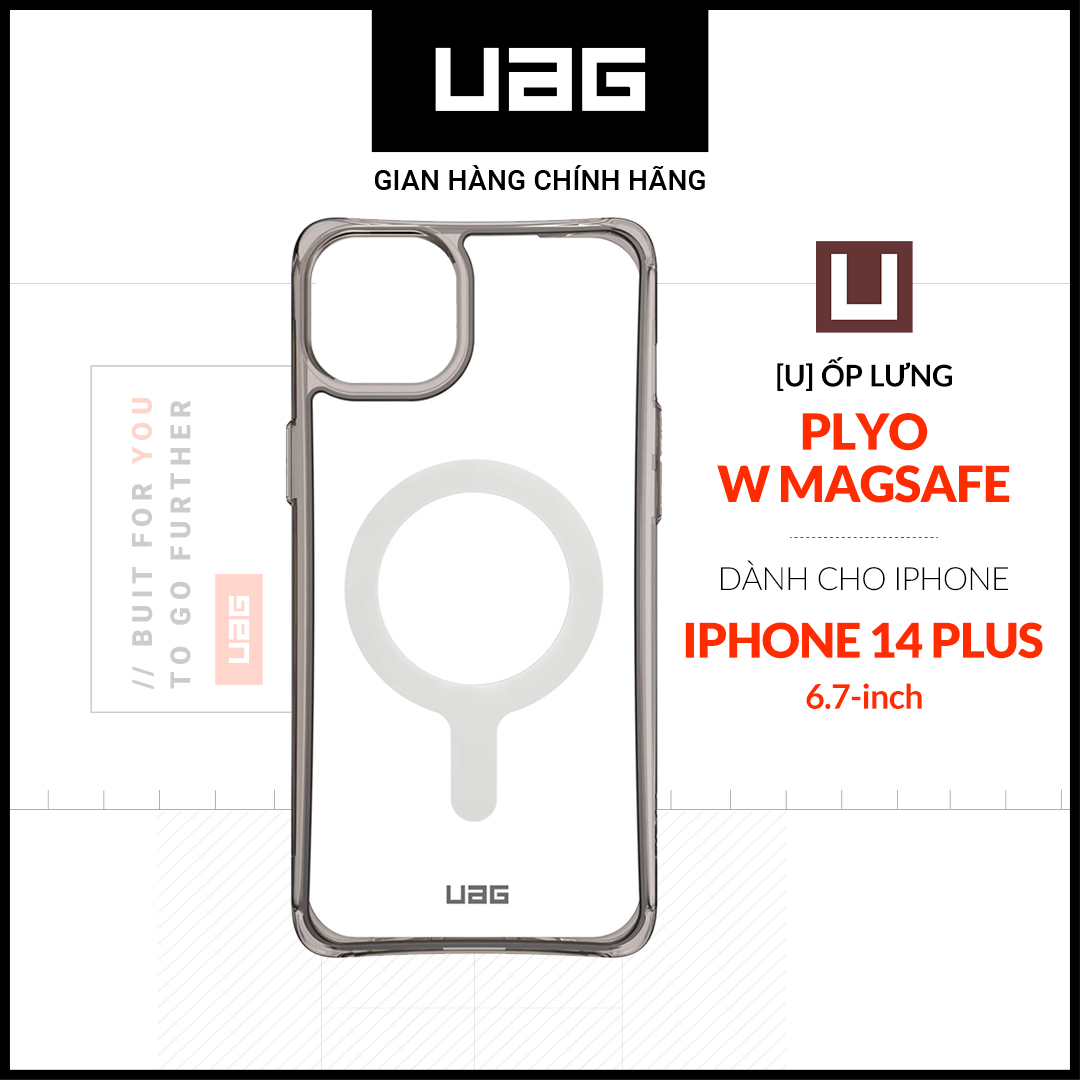 Ốp Lưng UAG PLYO w MAGSAFE Cho iPhone 14 Plus [6.7 INCH]