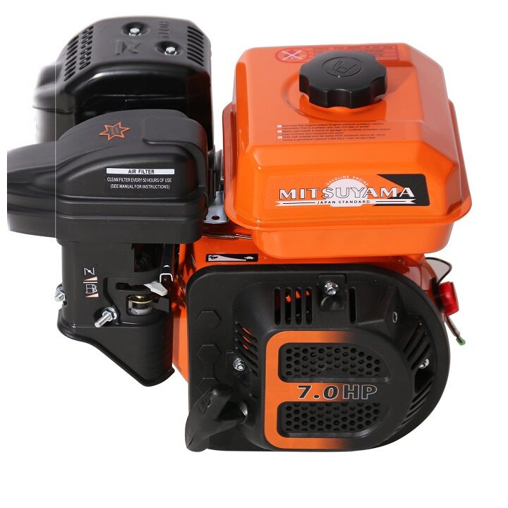 Máy nổ – động cơ xăng 7hp mitsuyama tl-270r