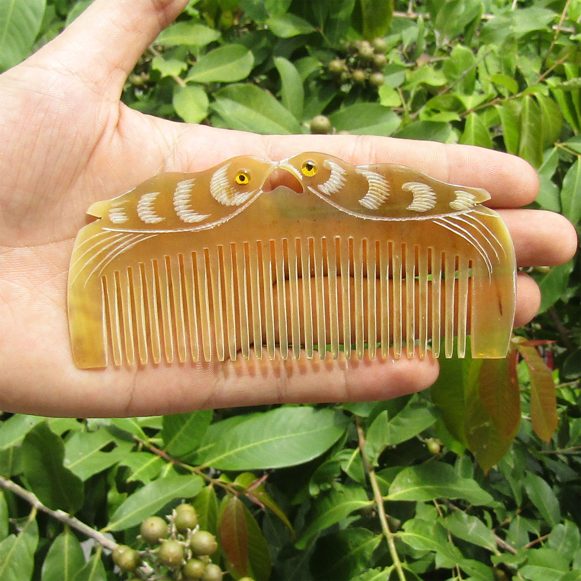 Lược sừng cao cấp uyên ương