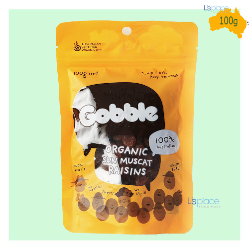 Nho Khô Hữu Cơ Gobble  100g