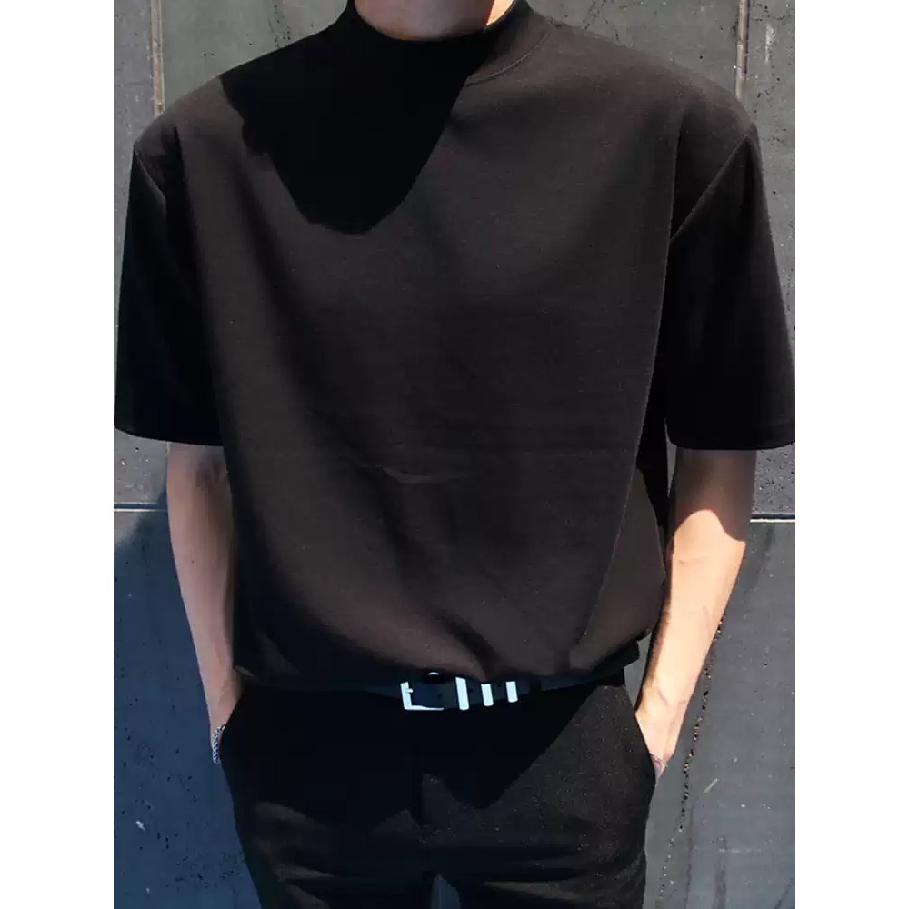 Áo thun Stee Cổ ôm CUDDLE Unisex