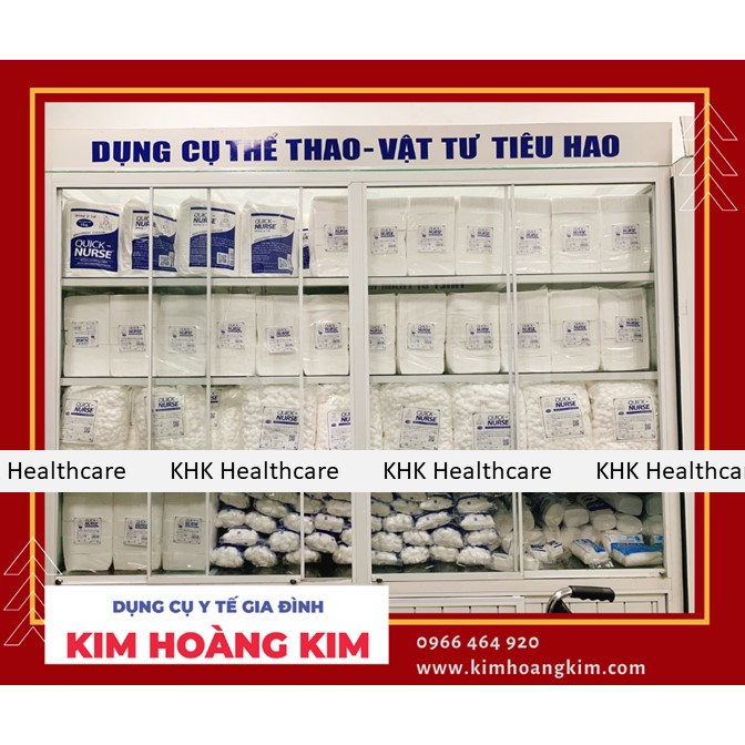 Gòn vuông Quick Nurse 500gram