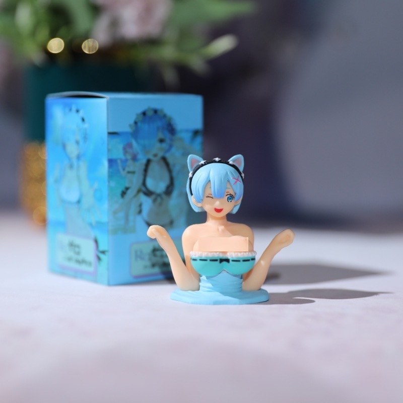 Búp Bê Trang Trí Dán Đầu Xe Máy, Ô Tô